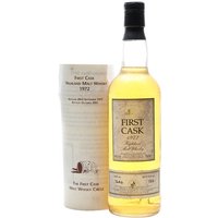 Glencadam 1972 / 29 Year Old / First Cask #7646 Highland Whisky Glencadam 1972 / 29 Year Old / First Cask #7646 Highland Whisky