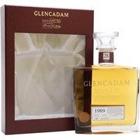 Glencadam 1989 / 28 Year Old / Cask 7455 Highland Whisky Glencadam 1989 / 28 Year Old / Cask 7455 Highland Whisky