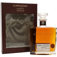 Glencadam 1989 / 31 Year Old / Cognac Cask #2331 Highland Whisky Glencadam 1989 / 31 Year Old / Cognac Cask #2331 Highland Whisky