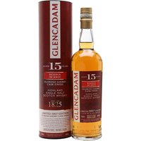 Glencadam 2007 / 15 Year Old / Oloroso Sherry Cask Finish Highland Whisky Glencadam 2007 / 15 Year Old / Oloroso Sherry Cask Finish Highland Whisky