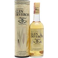 Glen Deveron 5 Year Old / Bot.1980s Speyside Single Malt Scotch Whisky Glen Deveron 5 Year Old / Bot.1980s Speyside Single Malt Scotch Whisky