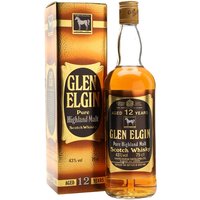 Glen Elgin 12 Year Old / Bot.1980s Speyside Single Malt Scotch Whisky Glen Elgin 12 Year Old / Bot.1980s Speyside Single Malt Scotch Whisky