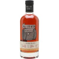 Glen Elgin 2007 / 17 Year Old / Oloroso Cask / Single Cask Nation Speyside Whisky Glen Elgin 2007 / 17 Year Old / Oloroso Cask / Single Cask Nation Speyside Whisky