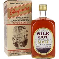 Glenfarclas 15 Year Old / Silk Cut / Bot.1980s Speyside Whisky Glenfarclas 15 Year Old / Silk Cut / Bot.1980s Speyside Whisky