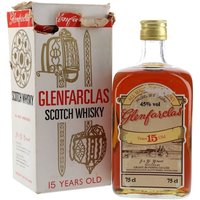 Glenfarclas 15 Year Old / Bot.1970s Speyside Single Malt Scotch Whisky Glenfarclas 15 Year Old / Bot.1970s Speyside Single Malt Scotch Whisky