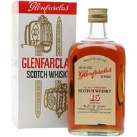 Glenfarclas 15 Year Old / Bot.1970s Speyside Single Malt Scotch Whisky Glenfarclas 15 Year Old / Bot.1970s Speyside Single Malt Scotch Whisky