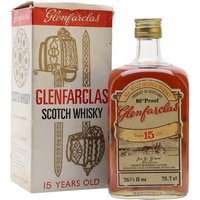 Glenfarclas 15 Year Old / Bot.1970s Speyside Single Malt Scotch Whisky Glenfarclas 15 Year Old / Bot.1970s Speyside Single Malt Scotch Whisky