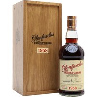Glenfarclas 1958 / Sherry Cask #2245 / 1st Release / The Family Casks Speyside Whisky Glenfarclas 1958 / Sherry Cask #2245 / 1st Release / The Family Casks Speyside Whisky