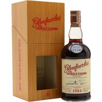 Glenfarclas 1964 / Family Casks A13 / Sherry Cask #4722 Speyside Whisky Glenfarclas 1964 / Family Casks A13 / Sherry Cask #4722 Speyside Whisky