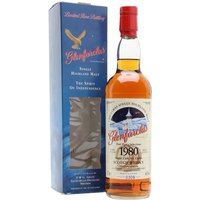 Glenfarclas 1980 / 23 Year Old / Christmas Single Malt / Cask #11064 Speyside Whisky Glenfarclas 1980 / 23 Year Old / Christmas Single Malt / Cask #11064 Speyside Whisky