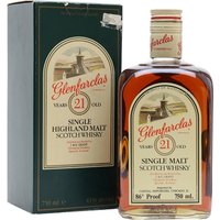 Glenfarclas 21 Year Old / Bot.1980s / Capital Importers Speyside Whisky Glenfarclas 21 Year Old / Bot.1980s / Capital Importers Speyside Whisky