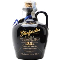 Glenfarclas 25 Year Old Ceramic Speyside Single Malt Scotch Whisky Glenfarclas 25 Year Old Ceramic Speyside Single Malt Scotch Whisky