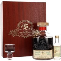 Speyside 1958 / 40 Years Old / Sherry Cask / Signatory Speyside Whisky Speyside 1958 / 40 Years Old / Sherry Cask / Signatory Speyside Whisky