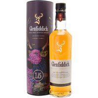 Glenfiddich 15 Year Old Solera Speyside Single Malt Scotch Whisky Glenfiddich 15 Year Old Solera Speyside Single Malt Scotch Whisky