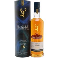 Glenfiddich 18 Year Old Perpetual Collection / Vat 4 Speyside Whisky Glenfiddich 18 Year Old Perpetual Collection / Vat 4 Speyside Whisky