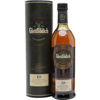 Glenfiddich 18 Year Old / Ancient Reserve Speyside Whisky Glenfiddich 18 Year Old / Ancient Reserve Speyside Whisky