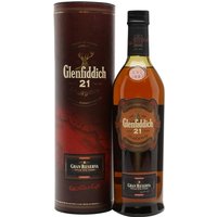 Glenfiddich 21 Year Old / Gran Reserva Speyside Whisky Glenfiddich 21 Year Old / Gran Reserva Speyside Whisky