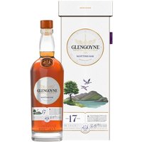 Glengoyne 17 Year Old Scottish Oak Highland Single Malt Scotch Whisky
