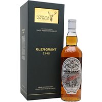 Glen Grant 1948 / 65 Year Old / Sherry Cask / Gordon & MacPhail Speyside Whisky Glen Grant 1948 / 65 Year Old / Sherry Cask / Gordon & MacPhail Speyside Whisky