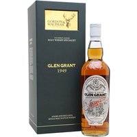 Glen Grant 1949 / 64 Year Old / Sherry Cask / Gordon & MacPhail Speyside Whisky Glen Grant 1949 / 64 Year Old / Sherry Cask / Gordon & MacPhail Speyside Whisky
