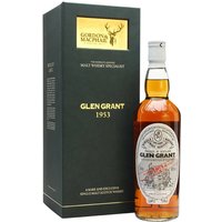Glen Grant 1953 / 60 Year Old / Sherry Cask / Gordon & MacPhail Speyside Whisky Glen Grant 1953 / 60 Year Old / Sherry Cask / Gordon & MacPhail Speyside Whisky