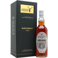 Glen Grant 1955 / 56 Year Old / Sherry Cask / Gordon & MacPhail Speyside Whisky Glen Grant 1955 / 56 Year Old / Sherry Cask / Gordon & MacPhail Speyside Whisky