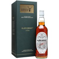 Glen Grant 1956 / 51 Year Old / Sherry Cask / Gordon & MacPhail Speyside Whisky Glen Grant 1956 / 51 Year Old / Sherry Cask / Gordon & MacPhail Speyside Whisky