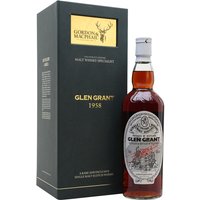 Glen Grant 1958 / 54 Year Old / Sherry Cask / Gordon & MacPhail Speyside Whisky Glen Grant 1958 / 54 Year Old / Sherry Cask / Gordon & MacPhail Speyside Whisky