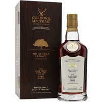 Glen Grant 1958 / 65 Year Old / Mr George Legacy Fourth Edition Speyside Whisky Glen Grant 1958 / 65 Year Old / Mr George Legacy Fourth Edition Speyside Whisky
