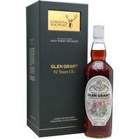 Glen Grant 50 Year Old / Sherry Cask / Gordon & MacPhail Speyside Whisky Glen Grant 50 Year Old / Sherry Cask / Gordon & MacPhail Speyside Whisky
