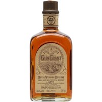 Glen Grant 25 Year Old / Royal Wedding Reserve Speyside Whisky Glen Grant 25 Year Old / Royal Wedding Reserve Speyside Whisky