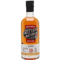 Glen Grant 2006 / 18 Year Old / Char Oak Barrel / Single Cask Nation Speyside Whisky Glen Grant 2006 / 18 Year Old / Char Oak Barrel / Single Cask Nation Speyside Whisky