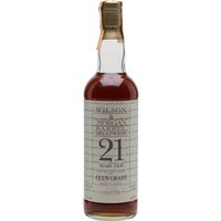 Glen Grant 1973 / 21 Year Old / Wilson & Morgan Speyside Whisky Glen Grant 1973 / 21 Year Old / Wilson & Morgan Speyside Whisky