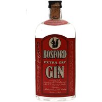 Bosford Extra Dry London Gin / Bot.1960s