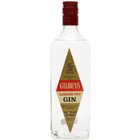 Gilbey's London Dry Gin / Bot.1970s