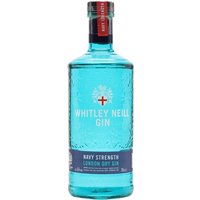 Whitley Neill Navy Strength London Dry Gin