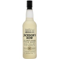 Jackson's Row (Glenkinchie) Lowland Single Malt Scotch Whisky Jackson's Row (Glenkinchie) Lowland Single Malt Scotch Whisky