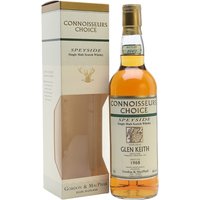 Glen Keith 1968 / Bot.2007 / Connoisseurs Choice Speyside Whisky Glen Keith 1968 / Bot.2007 / Connoisseurs Choice Speyside Whisky