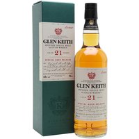 Glen Keith 21 Year Old / Secret Speyside Speyside Whisky Glen Keith 21 Year Old / Secret Speyside Speyside Whisky