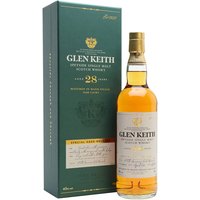 Glen Keith 28 Year Old / Secret Speyside Speyside Whisky Glen Keith 28 Year Old / Secret Speyside Speyside Whisky