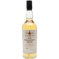Glenlossie 12 Year Old / Managers Dram Speyside Whisky Glenlossie 12 Year Old / Managers Dram Speyside Whisky