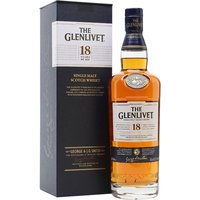 Glenlivet 18 Year Old / Old Presentation Speyside Whisky