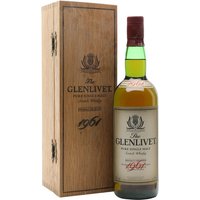 Glenlivet 1961 / Bot.1980s Speyside Single Malt Scotch Whisky Glenlivet 1961 / Bot.1980s Speyside Single Malt Scotch Whisky