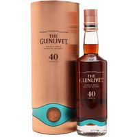 Glenlivet 40 Year Old Speyside Single Malt Scotch Whisky Glenlivet 40 Year Old Speyside Single Malt Scotch Whisky