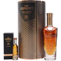 Glenlivet 1967 / 50 Year Old + Miniature Speyside Whisky Glenlivet 1967 / 50 Year Old + Miniature Speyside Whisky
