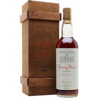 Glenlivet 1977 / 23 Year Old / Sherry Cask / Wilson & Morgan Speyside Whisky Glenlivet 1977 / 23 Year Old / Sherry Cask / Wilson & Morgan Speyside Whisky