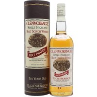 Glenmorangie 10 Year Old / 100 Proof Highland Whisky Glenmorangie 10 Year Old / 100 Proof Highland Whisky