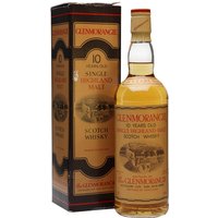 Glenmorangie 10 Year Old / Bot.1980s Highland Whisky Glenmorangie 10 Year Old / Bot.1980s Highland Whisky