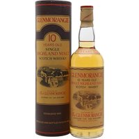 Glenmorangie 10 Year Old / Bot.1980s Highland Whisky Glenmorangie 10 Year Old / Bot.1980s Highland Whisky