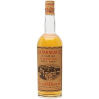 Glenmorangie 10 Year Old / Bot.1960s Highland Whisky Glenmorangie 10 Year Old / Bot.1960s Highland Whisky